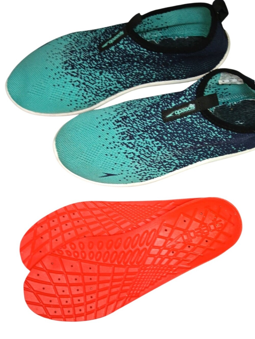 SPEEDO Womans Surf Knit Water Sports Shoe Sz  8 - Picture 3 of 8